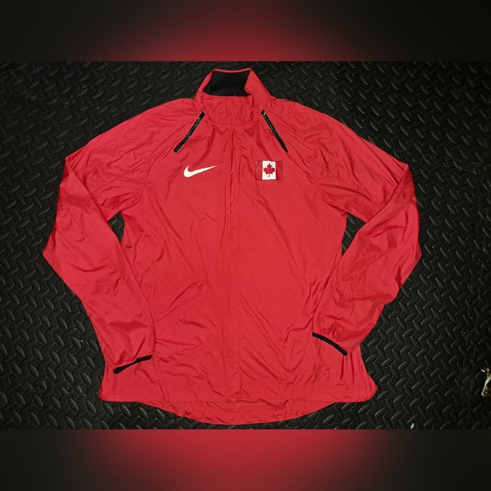 Nike canada / team canada atheltic jacket
